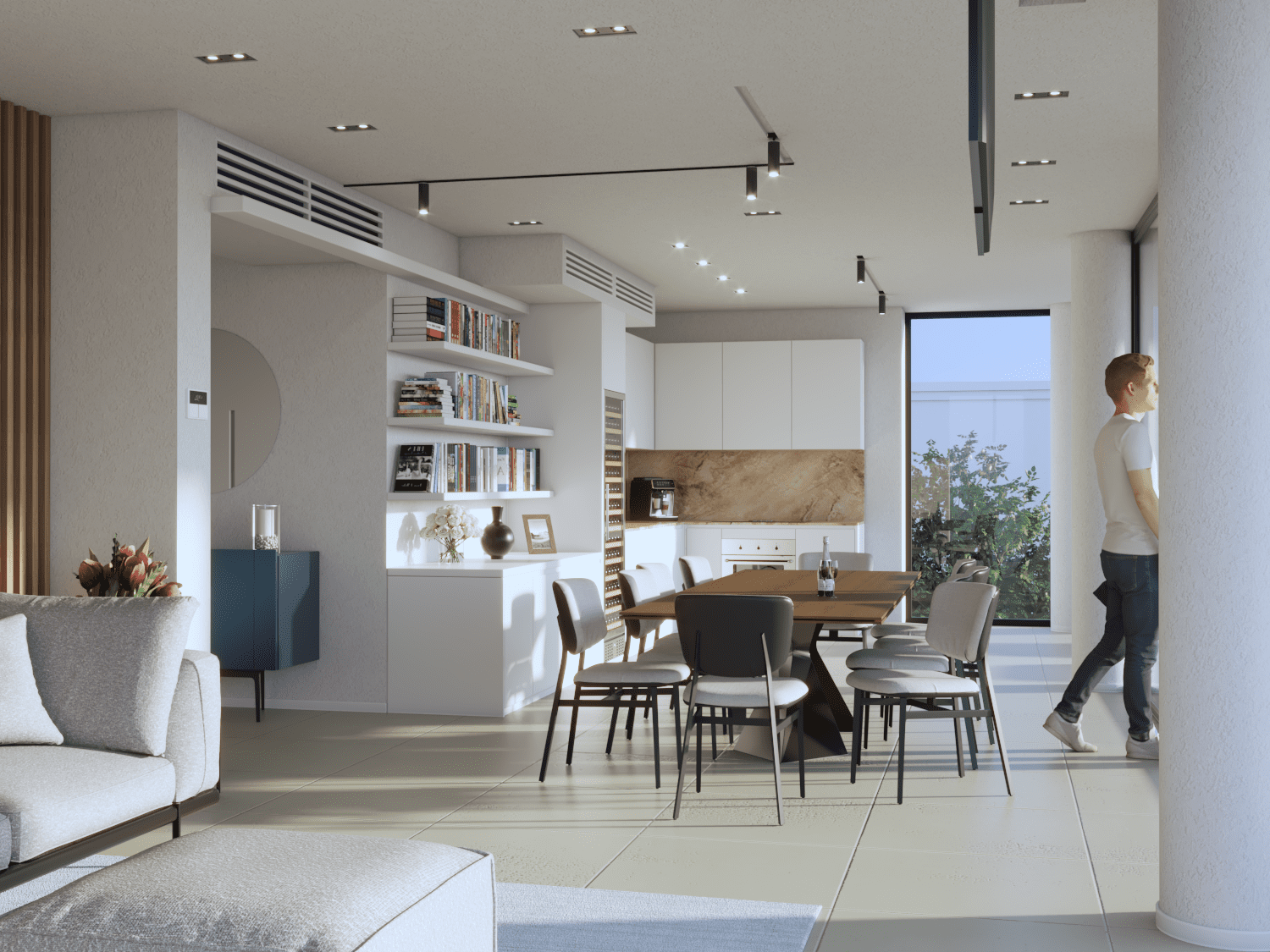 Rendering interno creato da IoFaccioRender.it