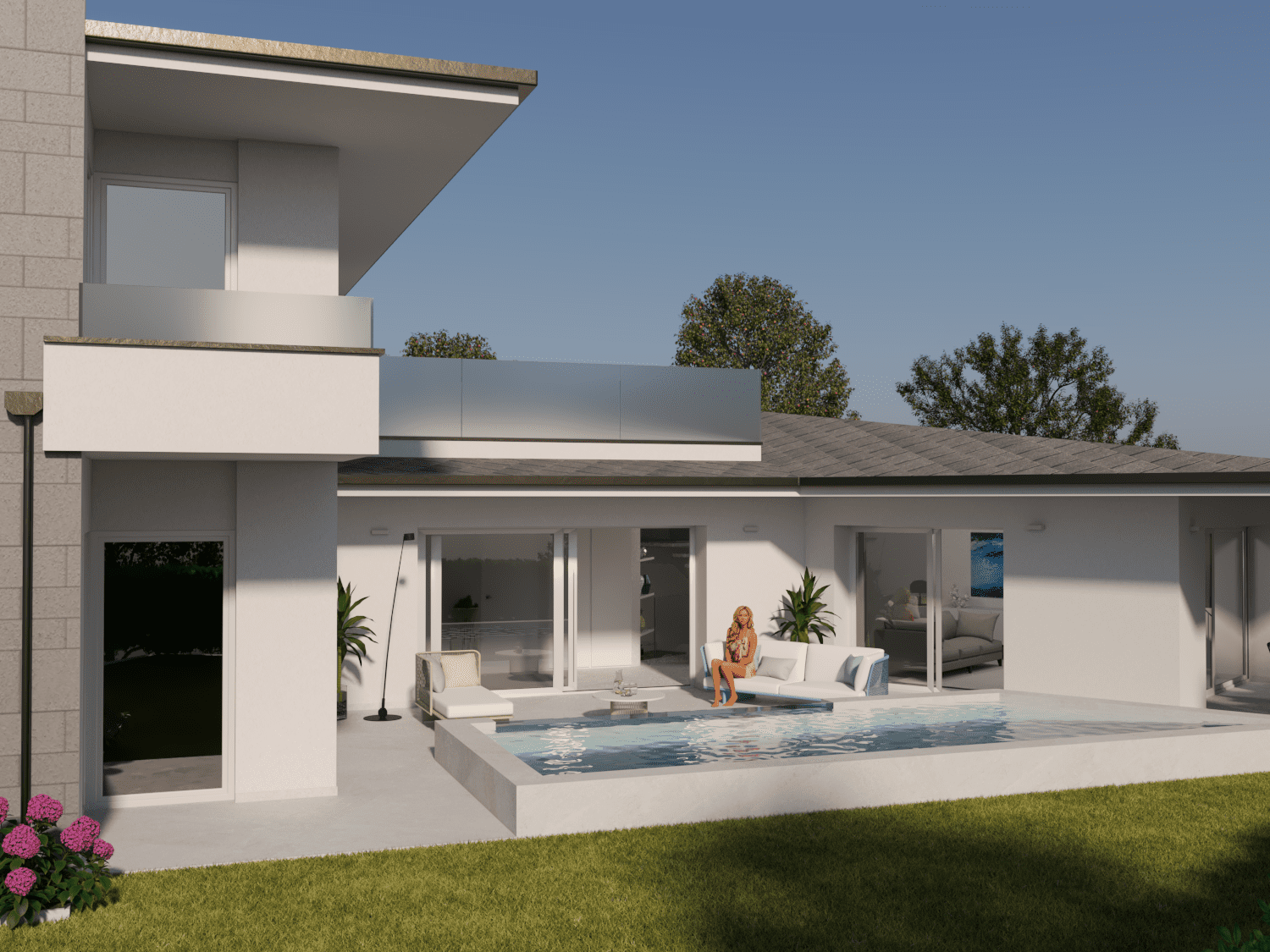Rendering esterno creato da IoFaccioRender.it
