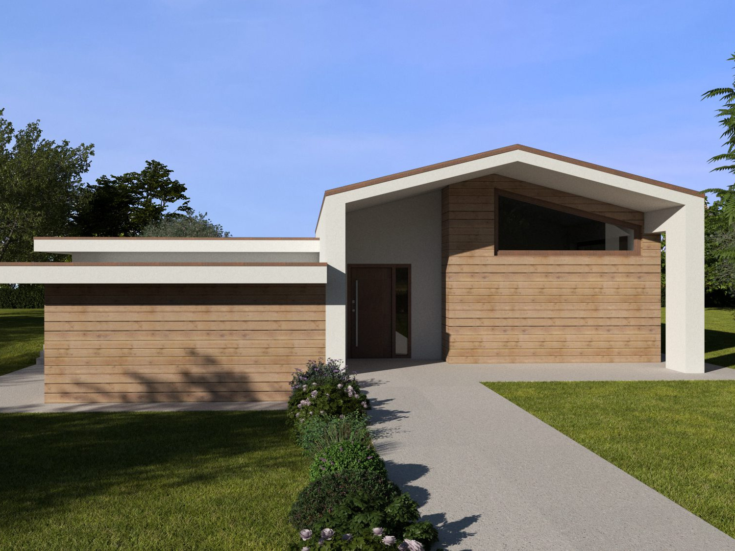 Rendering esterno creato da IoFaccioRender.it