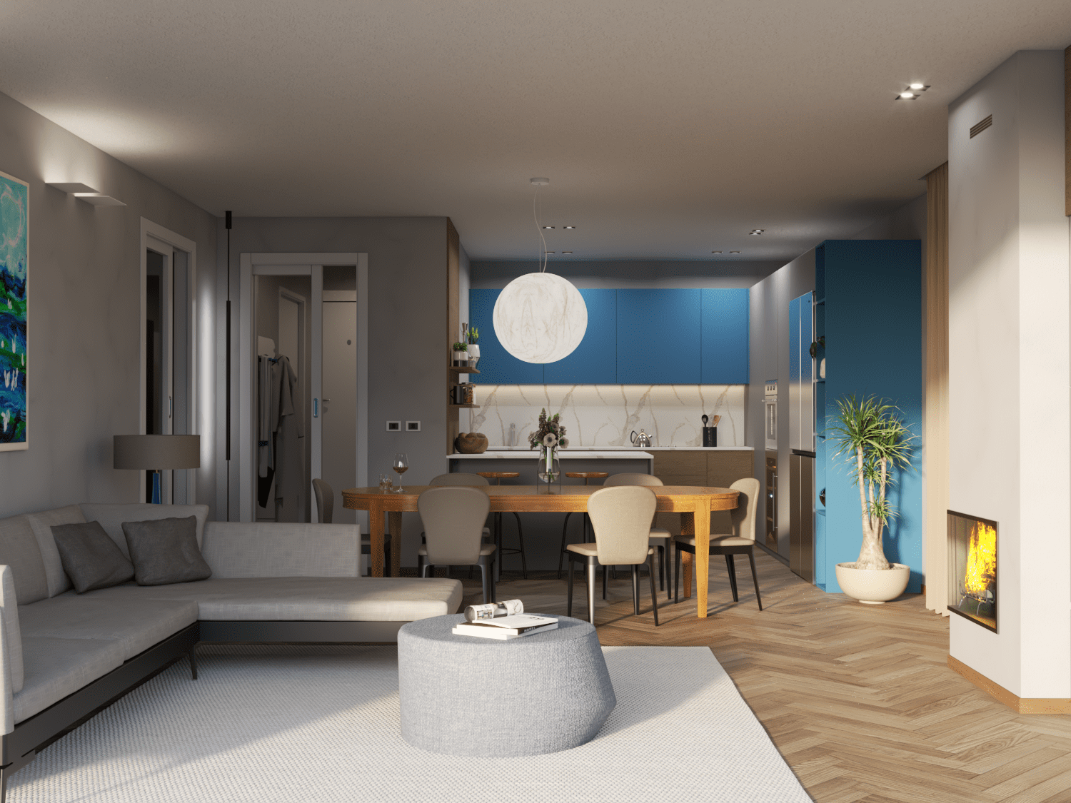 Rendering interno creato da IoFaccioRender.it