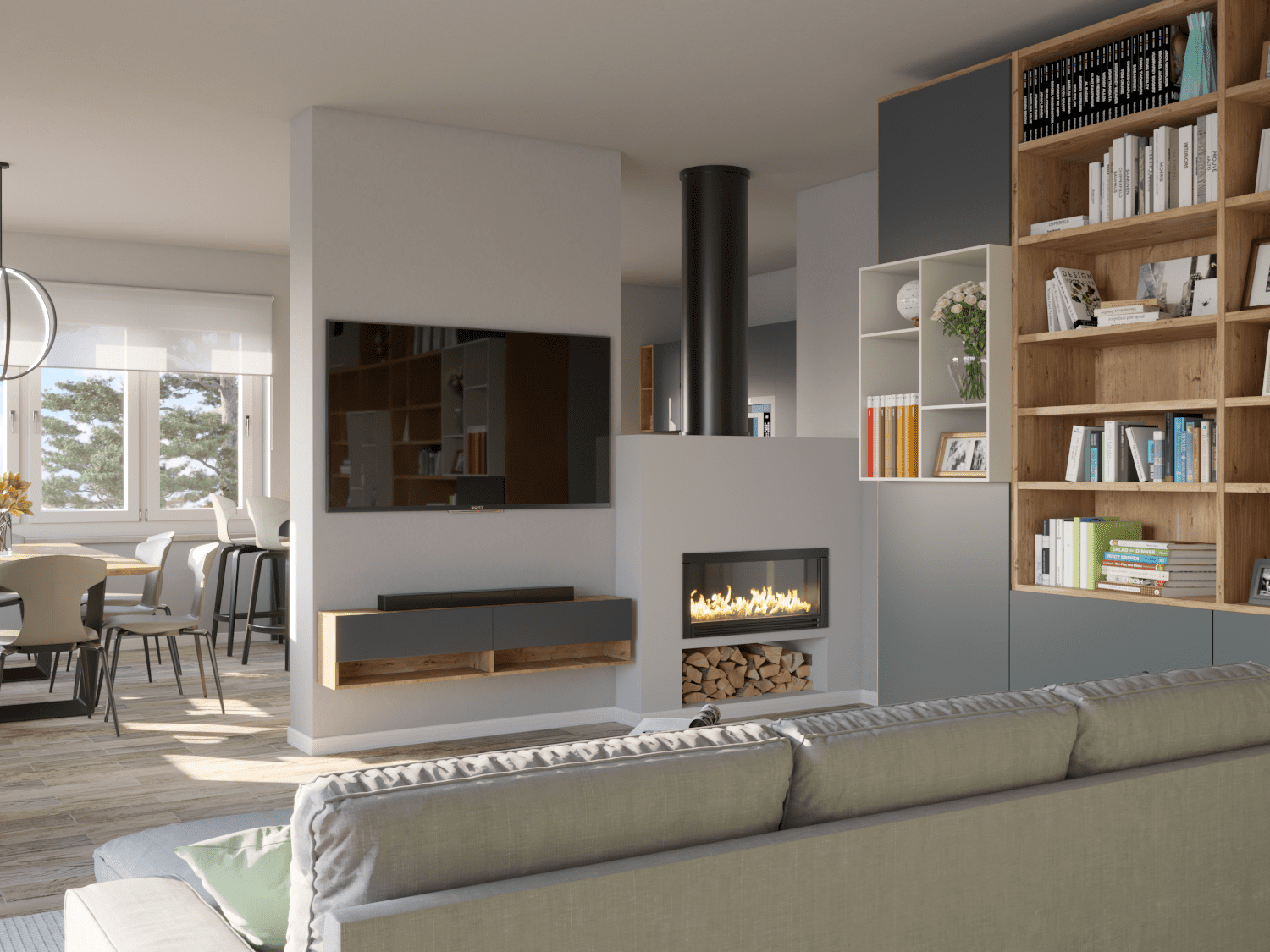 Rendering interno creato da IoFaccioRender.it