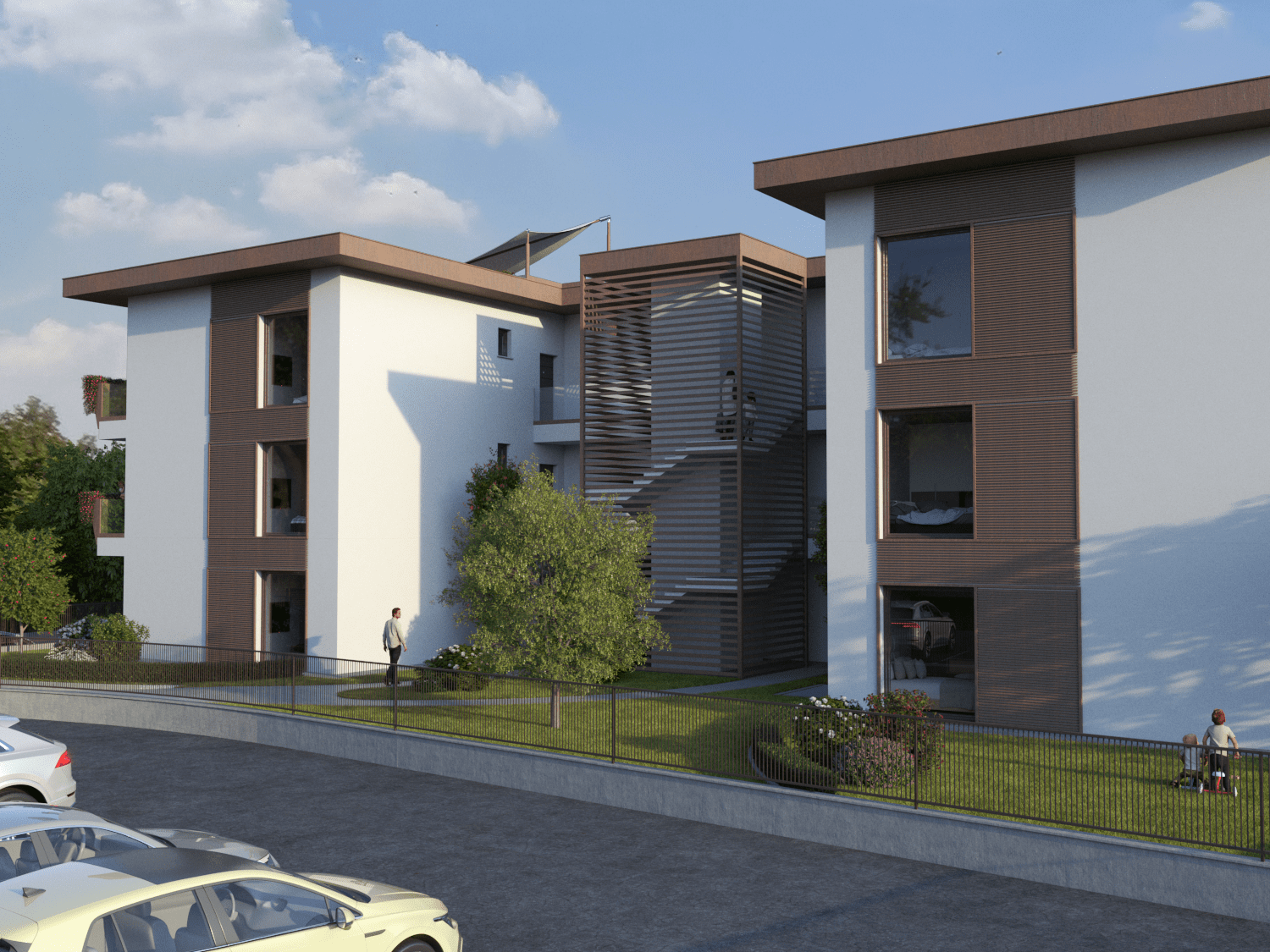 Rendering esterno creato da IoFaccioRender.it