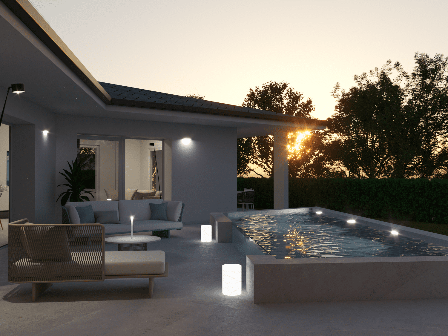 Rendering esterno creato da IoFaccioRender.it