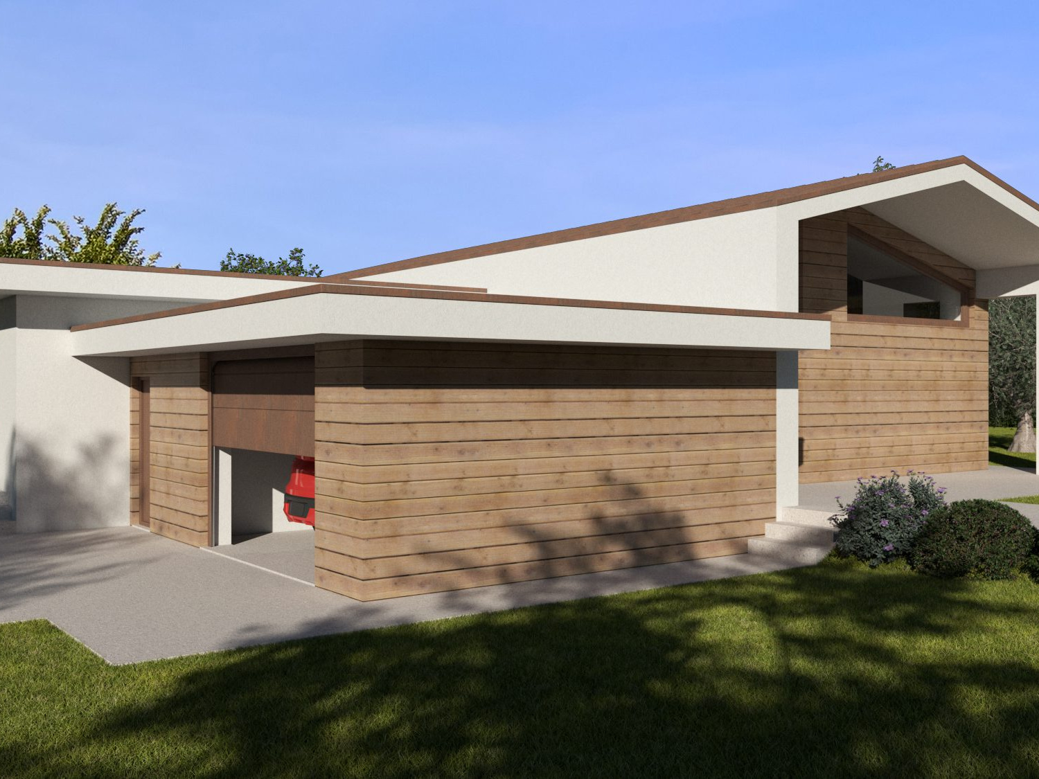 Rendering esterno creato da IoFaccioRender.it