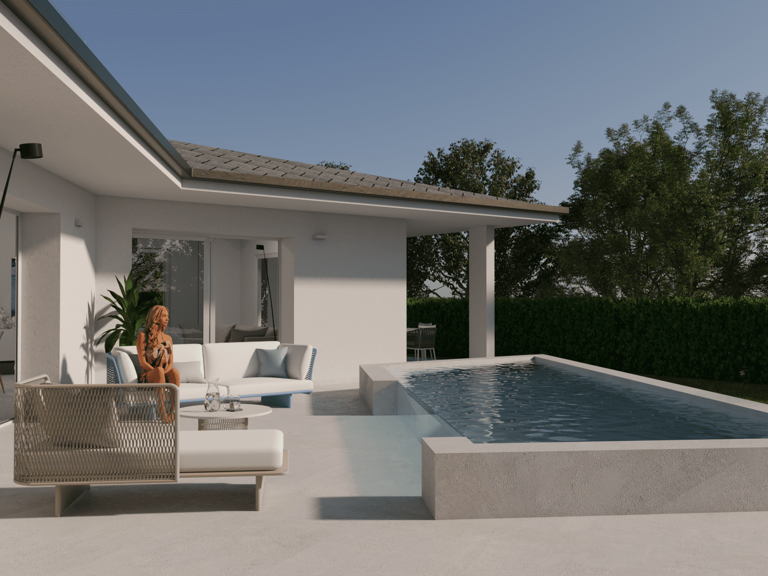 Rendering esterno creato da IoFaccioRender.it