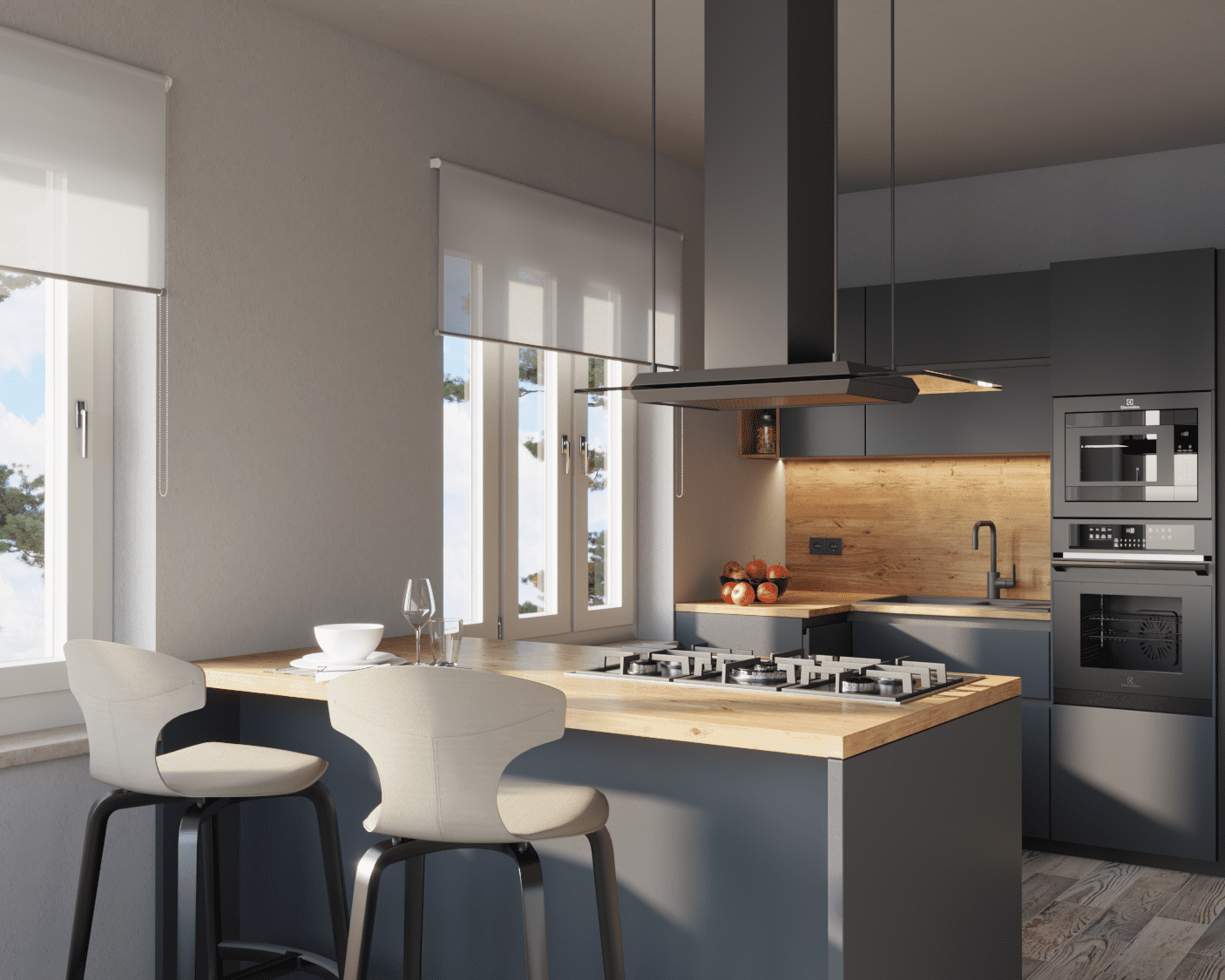 Rendering interno creato da IoFaccioRender.it