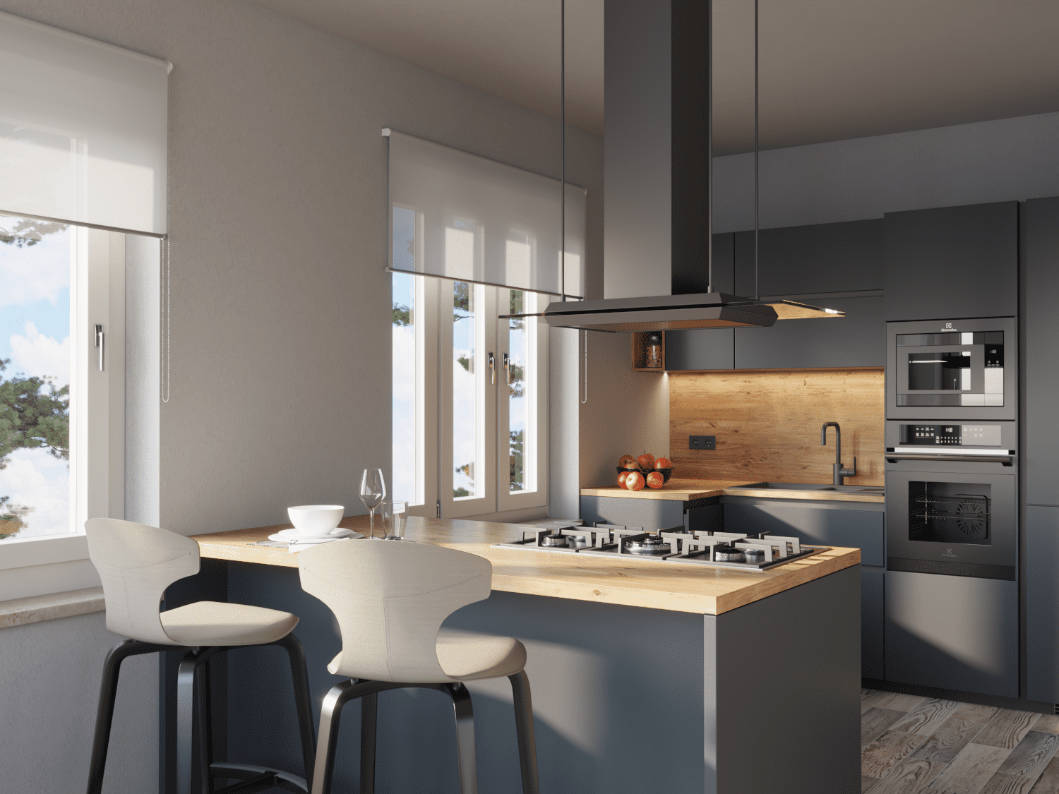 Rendering interno creato da IoFaccioRender.it