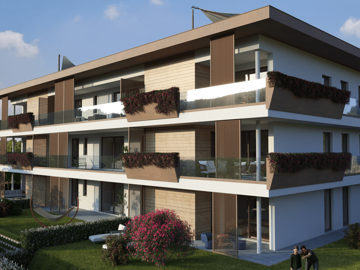 Rendering esterno creato da IoFaccioRender.it