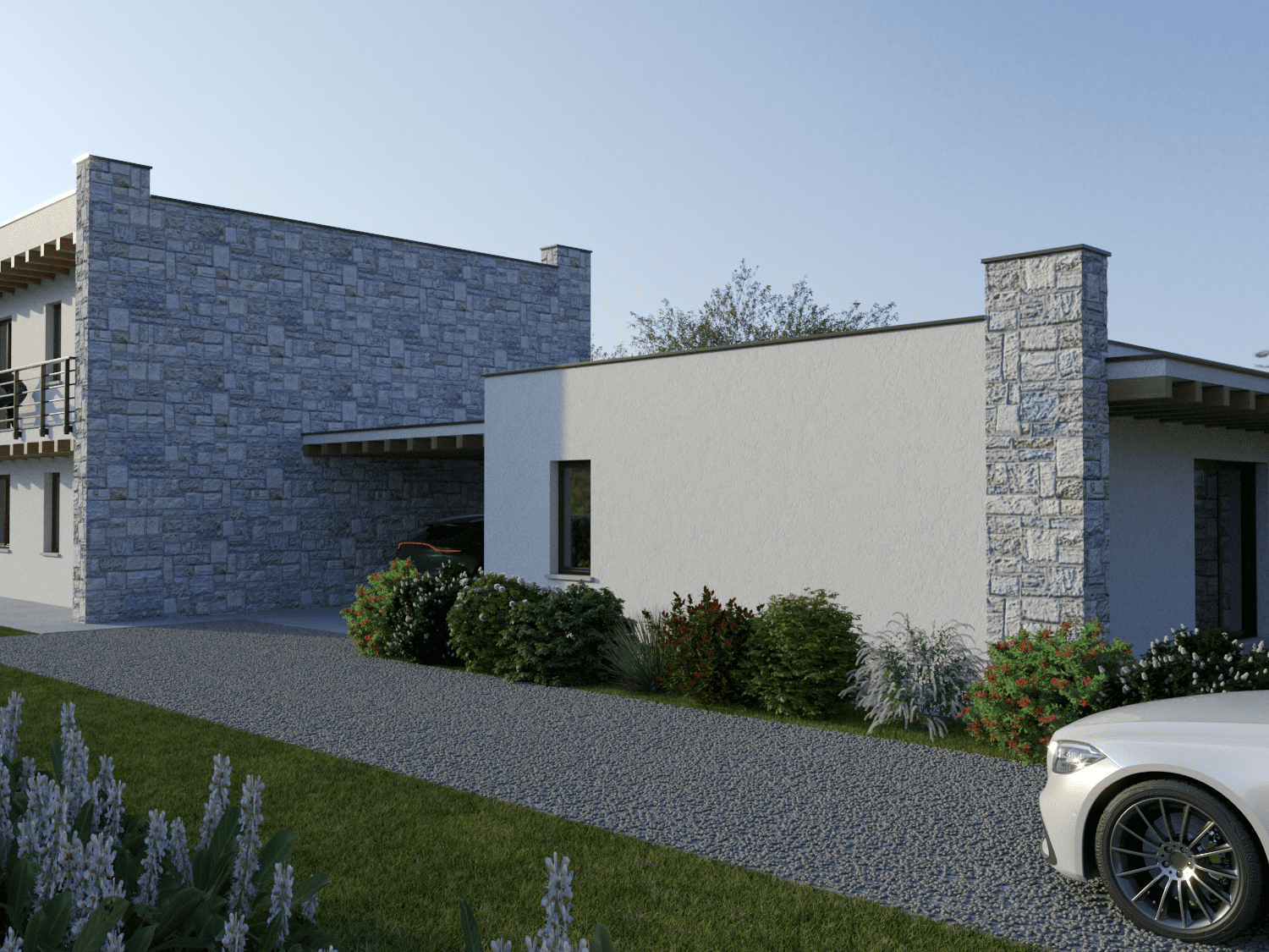 Rendering esterno creato da IoFaccioRender.it