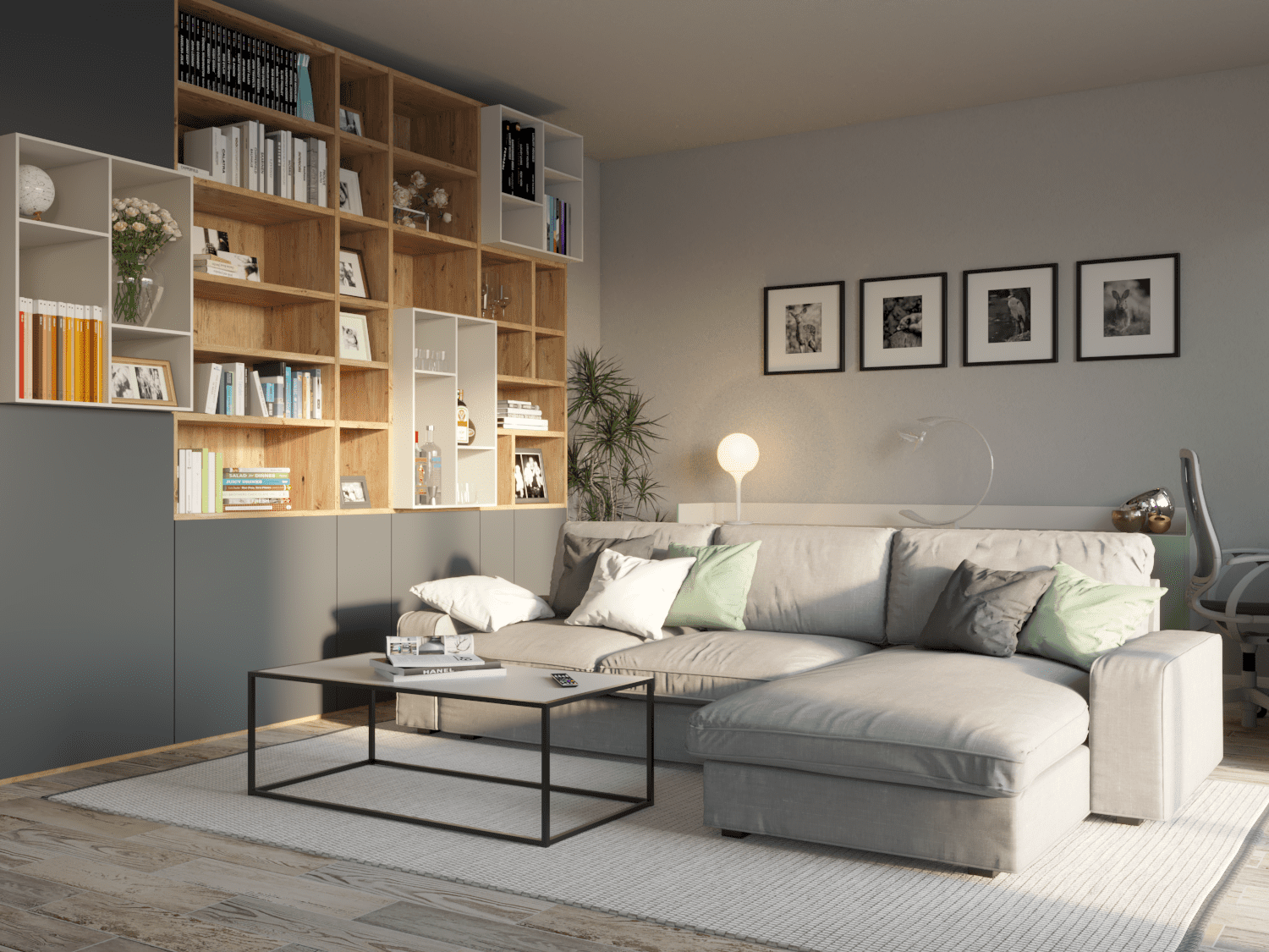 Rendering interno creato da IoFaccioRender.it