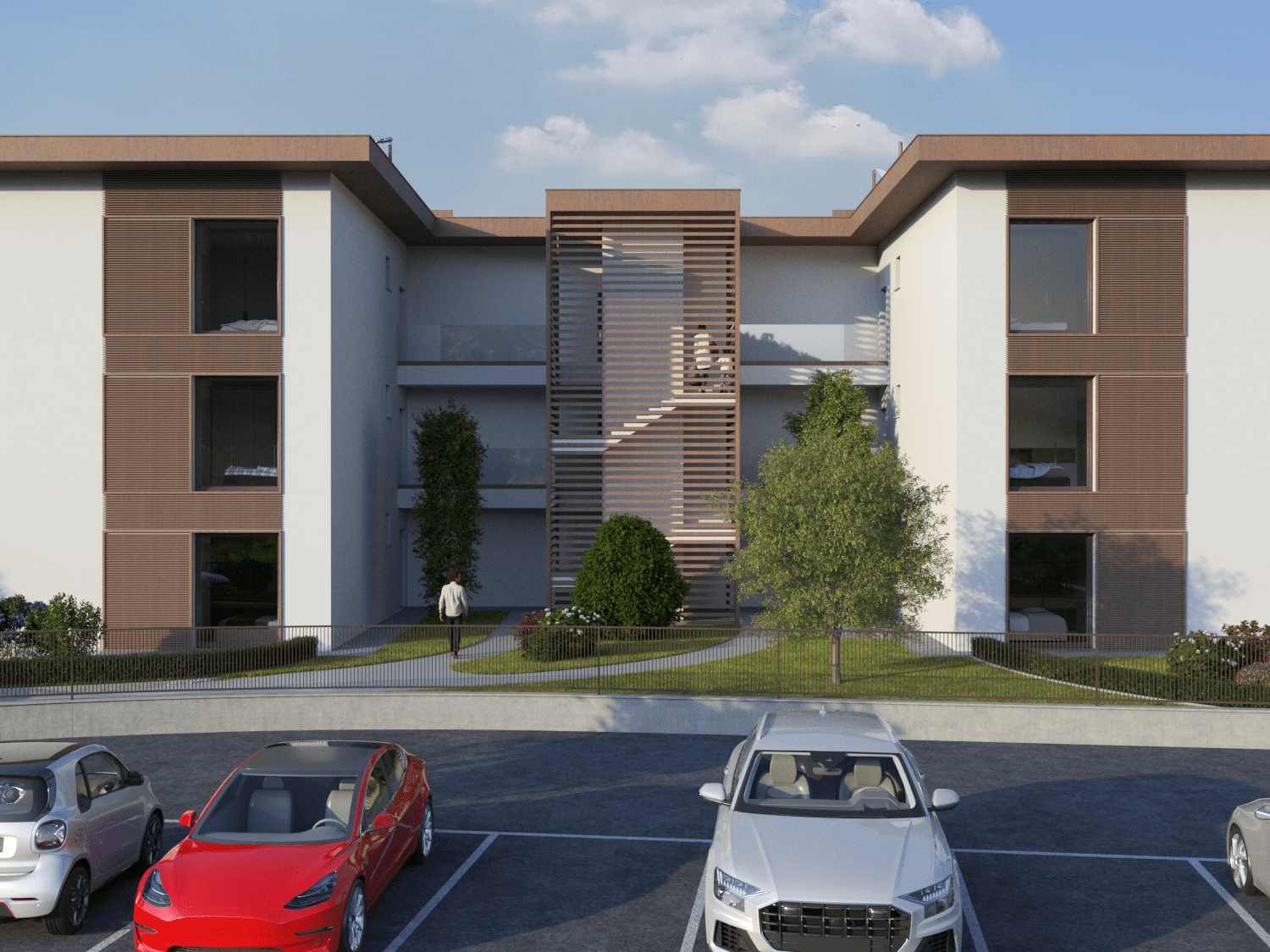 Rendering esterno creato da IoFaccioRender.it