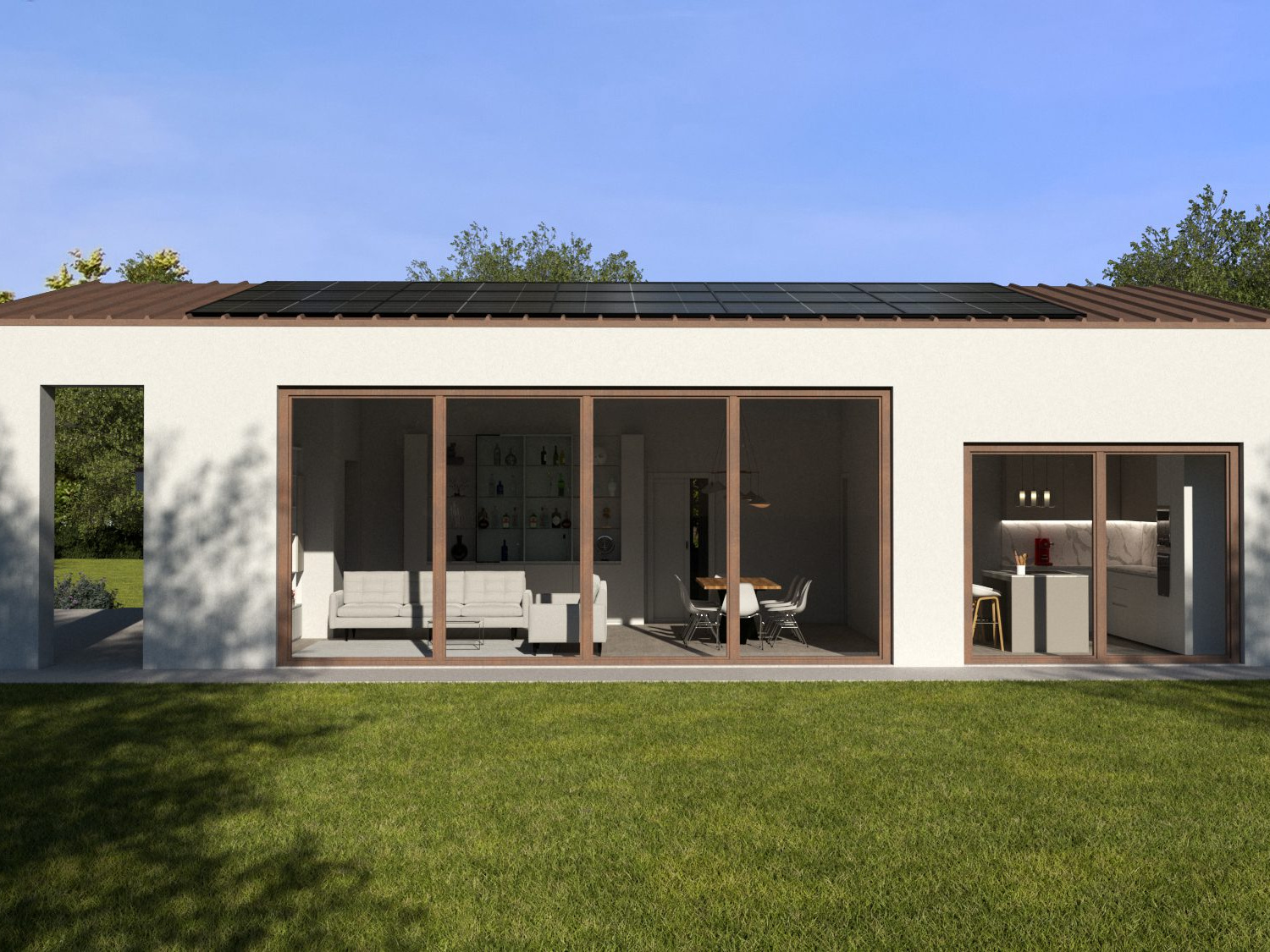Rendering esterno creato da IoFaccioRender.it