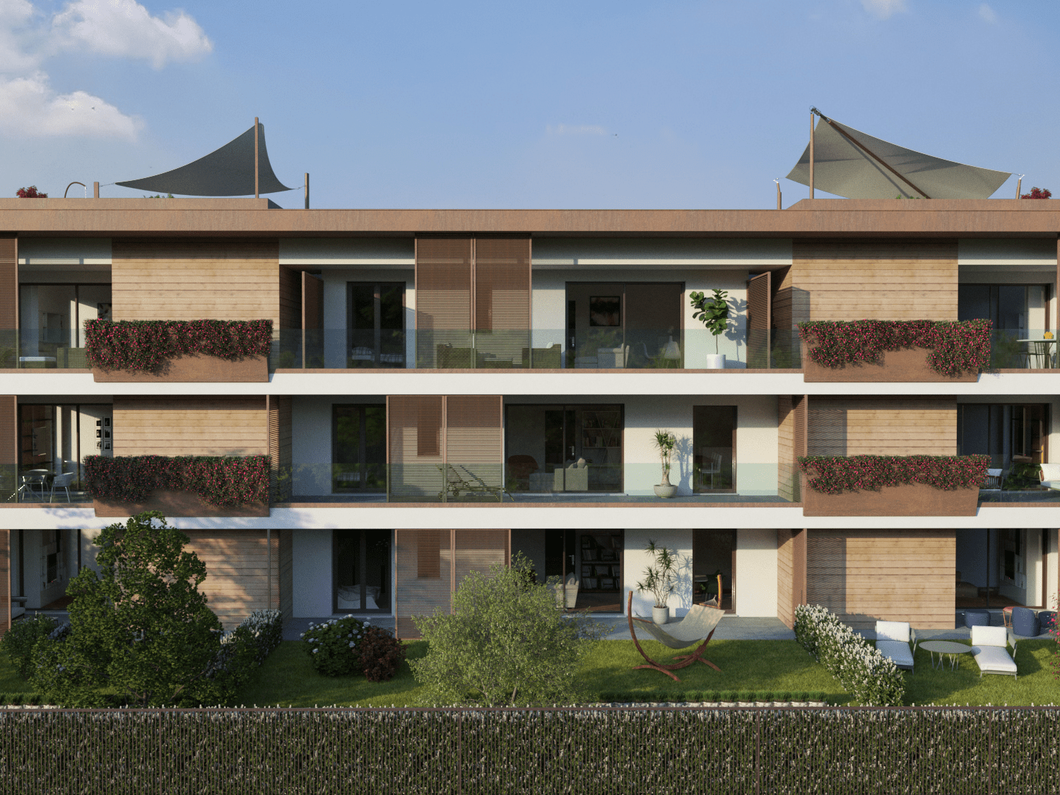 Rendering esterno creato da IoFaccioRender.it